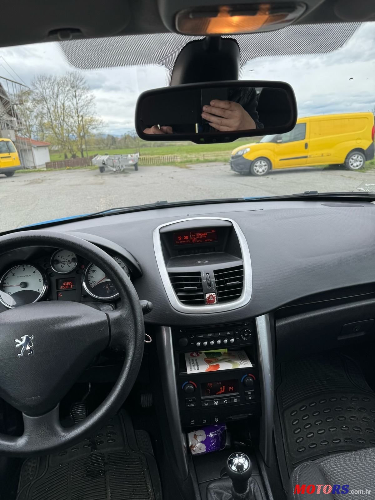 2006' Peugeot 207 1,6 Hdi photo #6