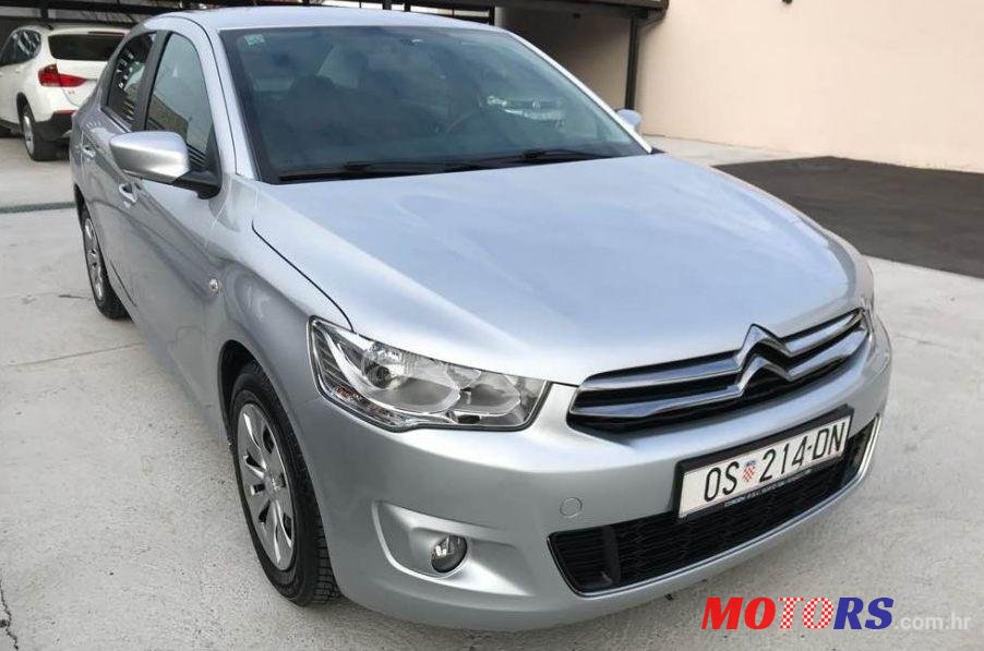 2014' Citroen C-Elysee 1,6 Hdi photo #1