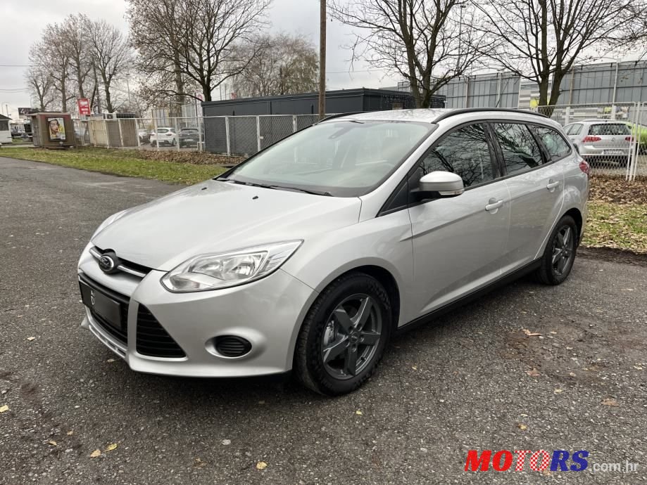 2014' Ford Focus Karavan photo #1