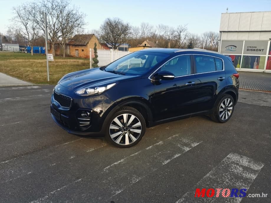 2018' Kia Sportage 1.7 Crdi photo #2