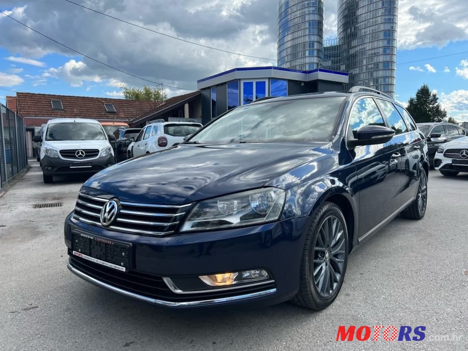 2014' Volkswagen Passat 1,6 Tdi Bmt photo #1