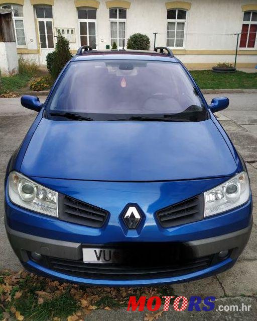2006' Renault Megane Grandtour 1,5 Dci photo #1