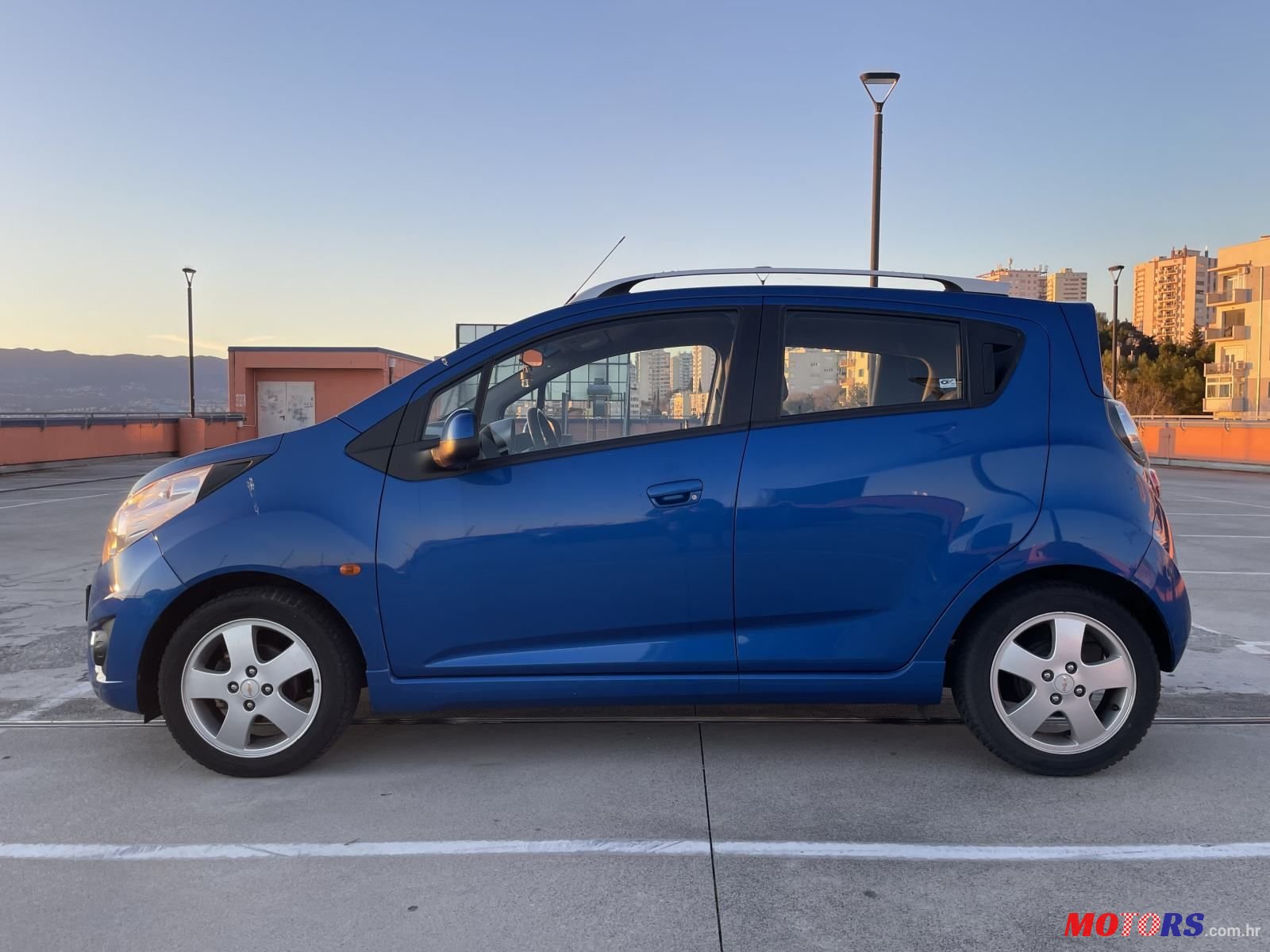 2010' Chevrolet Spark Spark 1,2 16V photo #5