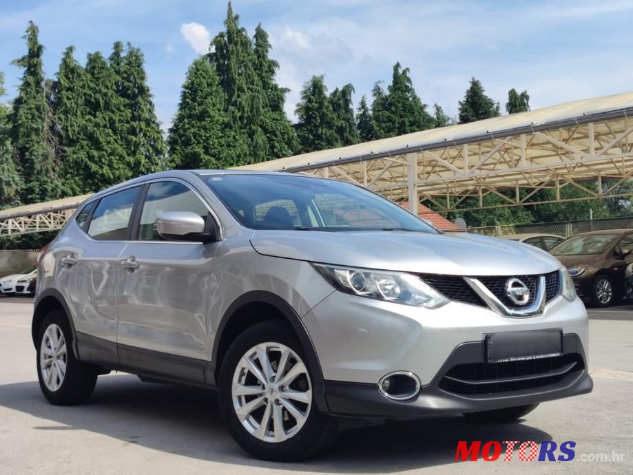 2014' Nissan Qashqai 1,6 Dci photo #1