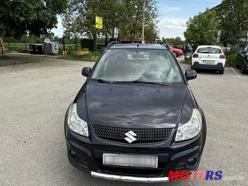 2012' Suzuki SX4 1.6 4Wd photo #3