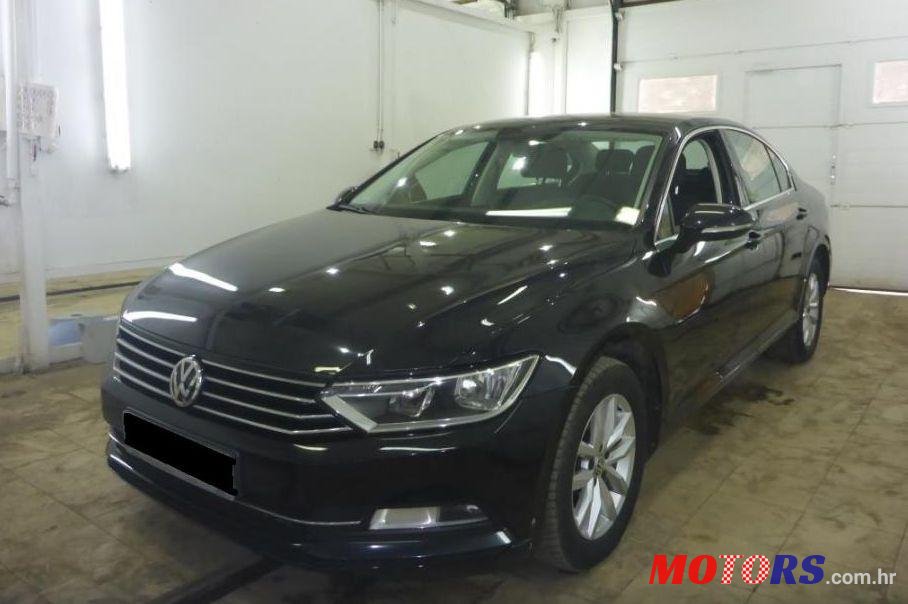 2016' Volkswagen Passat 2,0 Tdi Bmt photo #1