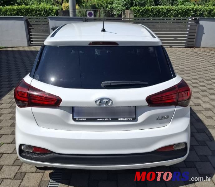 2019' Hyundai i20 1,0 T-Gdi photo #4