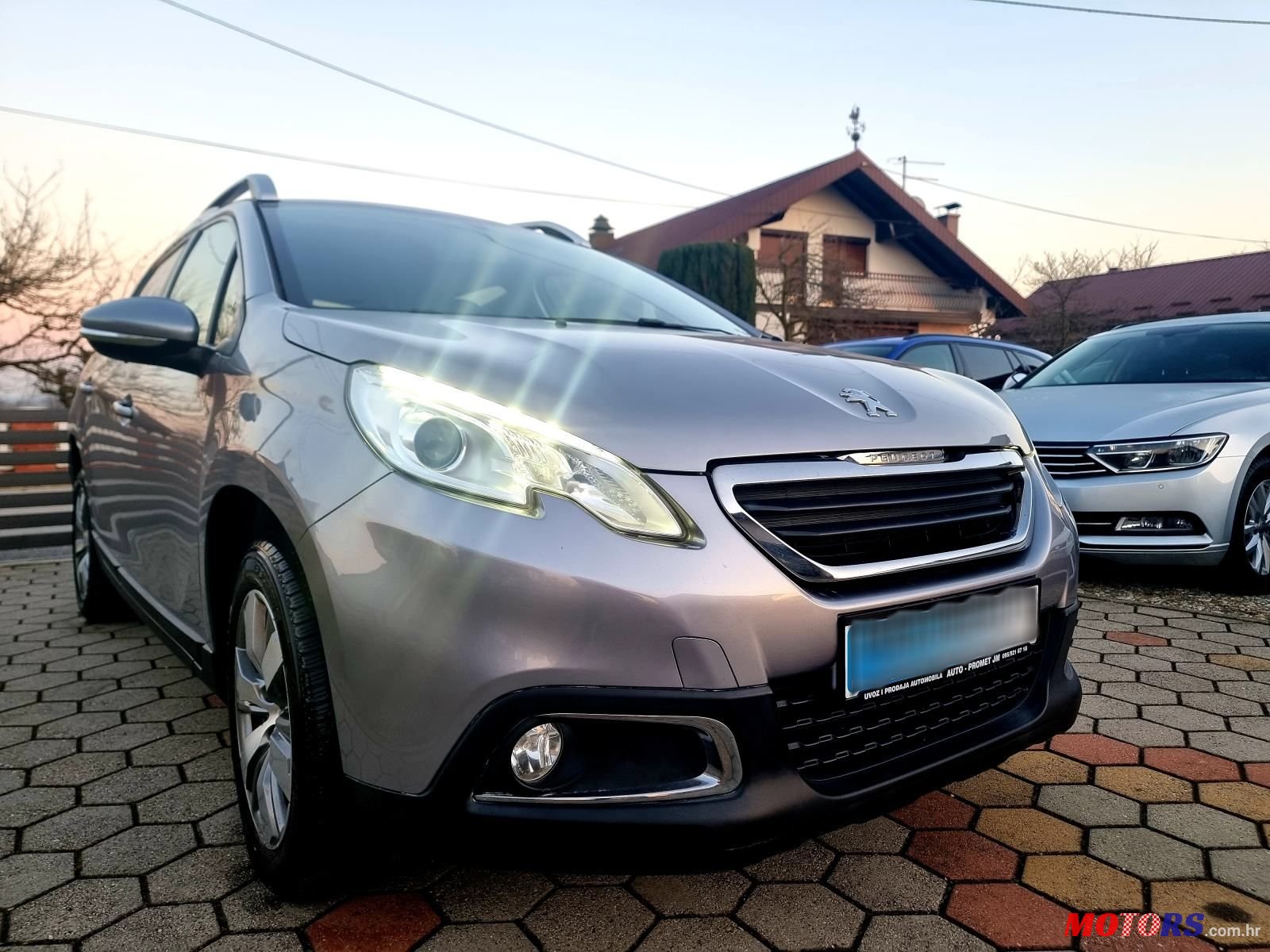 2014' Peugeot 2008 1,6 E-Hdi photo #3