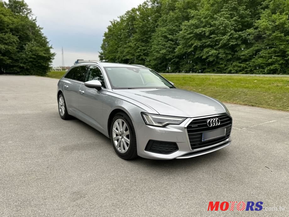 2020' Audi A6 Avant photo #5