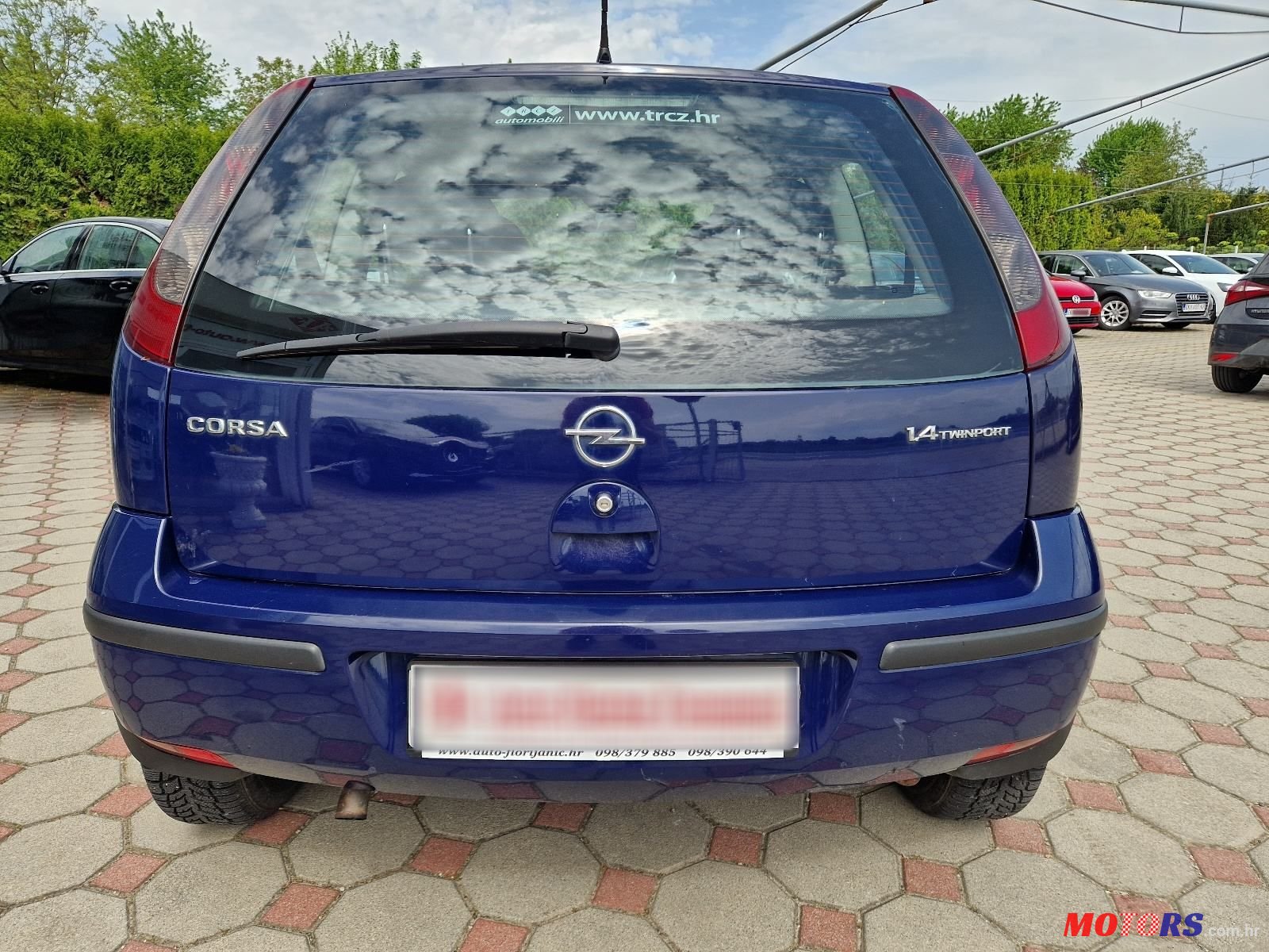 2004' Opel Corsa 1,4 16V photo #6