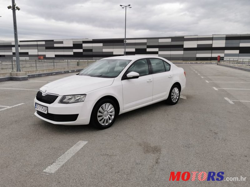 2014' Skoda Octavia 1,6 Tdi photo #4