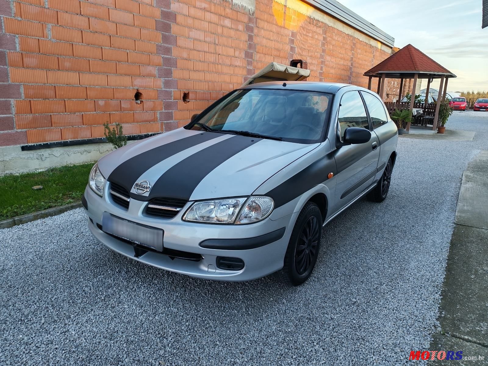 2002' Nissan Almera 1,5 16V photo #3
