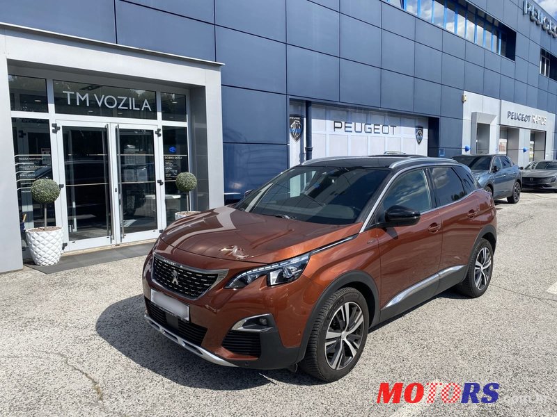 2019' Peugeot 3008 2.0 Bluehdi photo #1