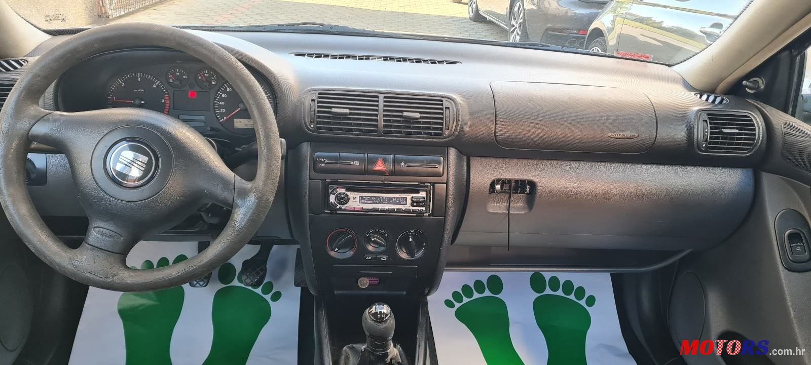 2002' SEAT Toledo 1,9 Tdi photo #4