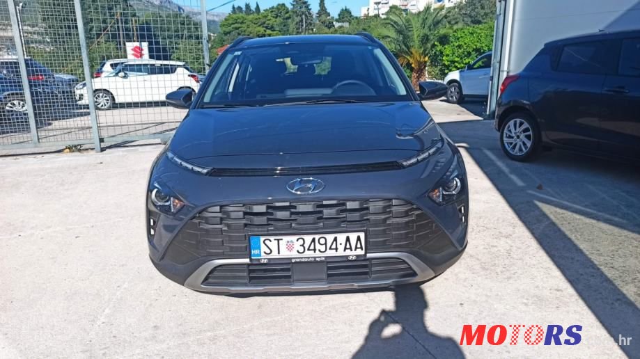 2021' Hyundai Bayon 1,2 Mpi photo #5