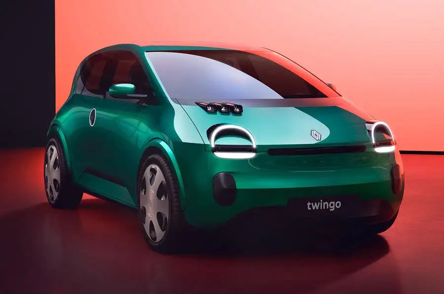 Renault Twingo to return in 2026 as sub-£17,000 EV