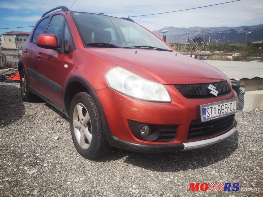 2007' Suzuki SX4 1,6 Gs photo #2