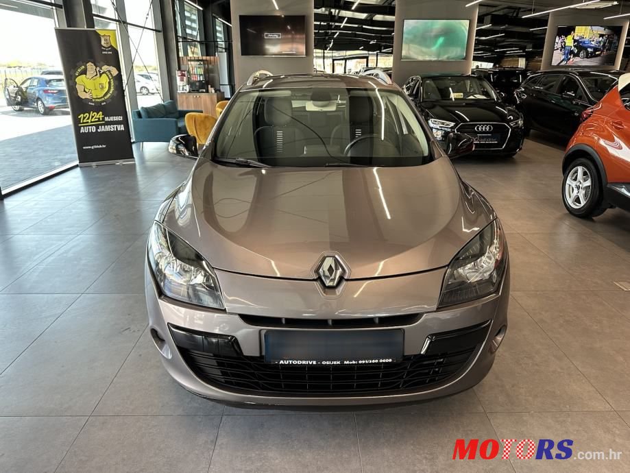 2011' Renault Megane Grandtour 1,5 Dci photo #2
