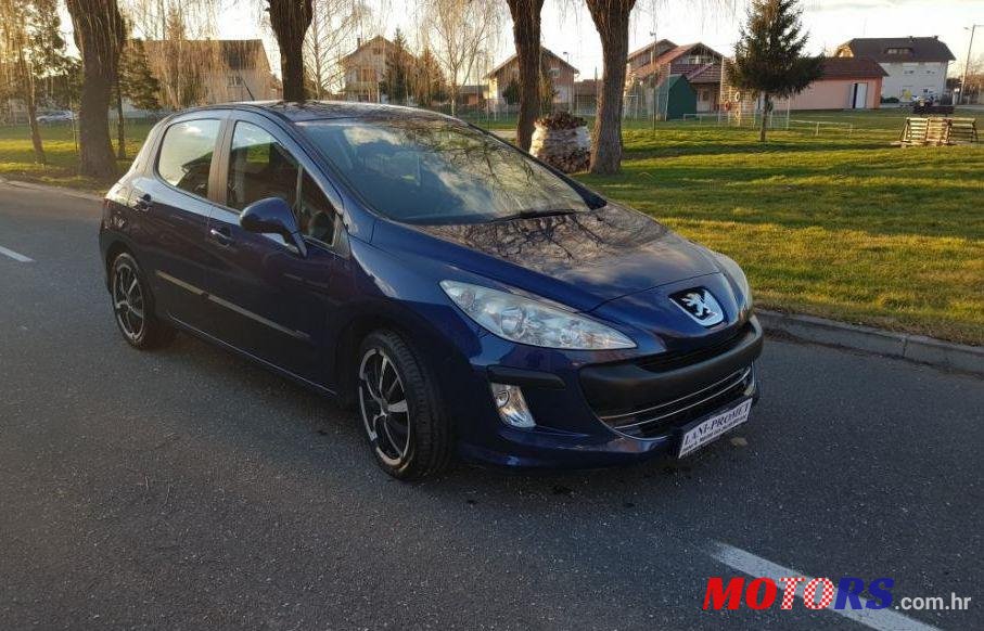 2008' Peugeot 308 1,4 16V Vti photo #1