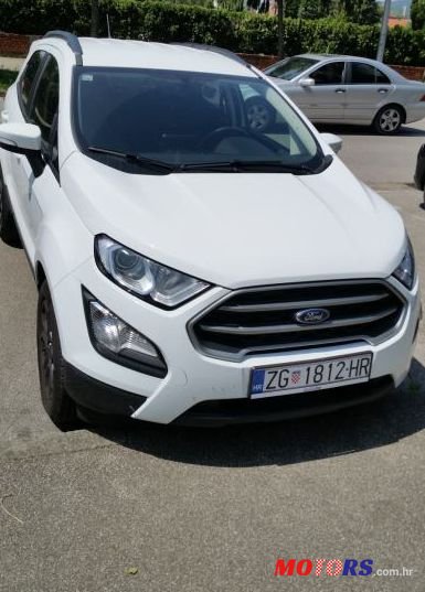 2018' Ford Ecosport 1.0 photo #1