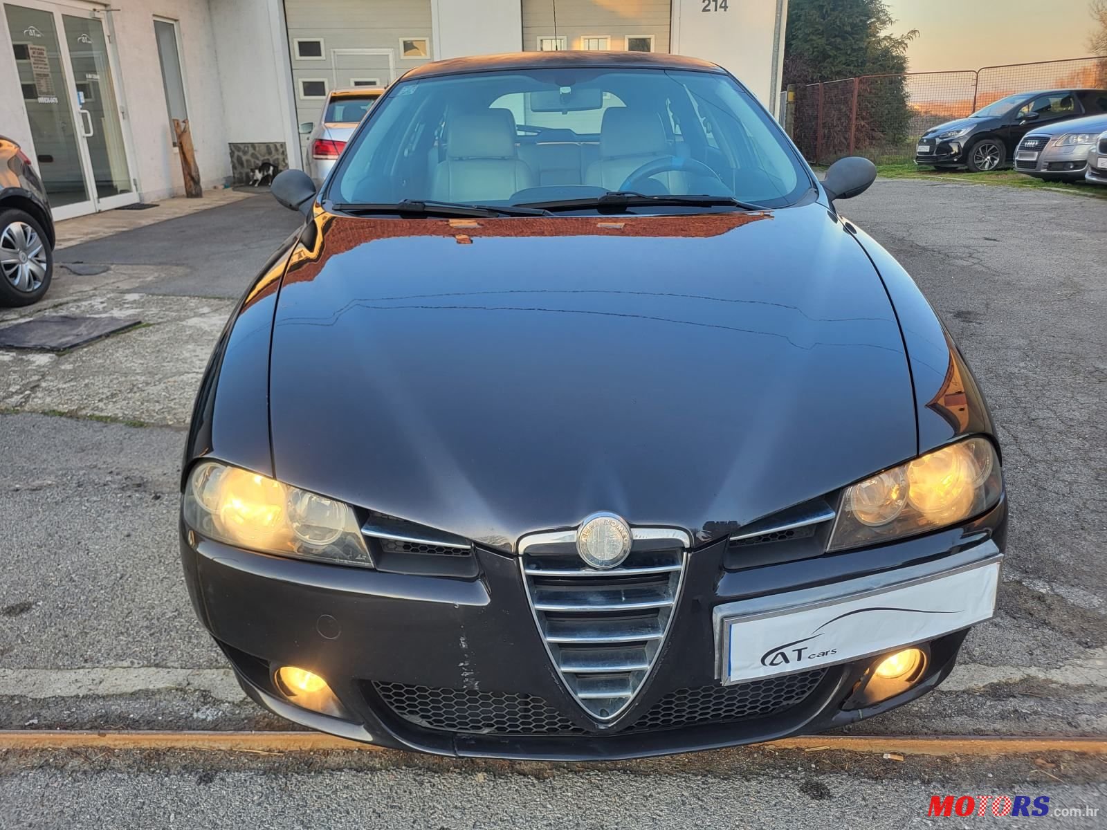 2004' Alfa Romeo 156 Sw photo #4
