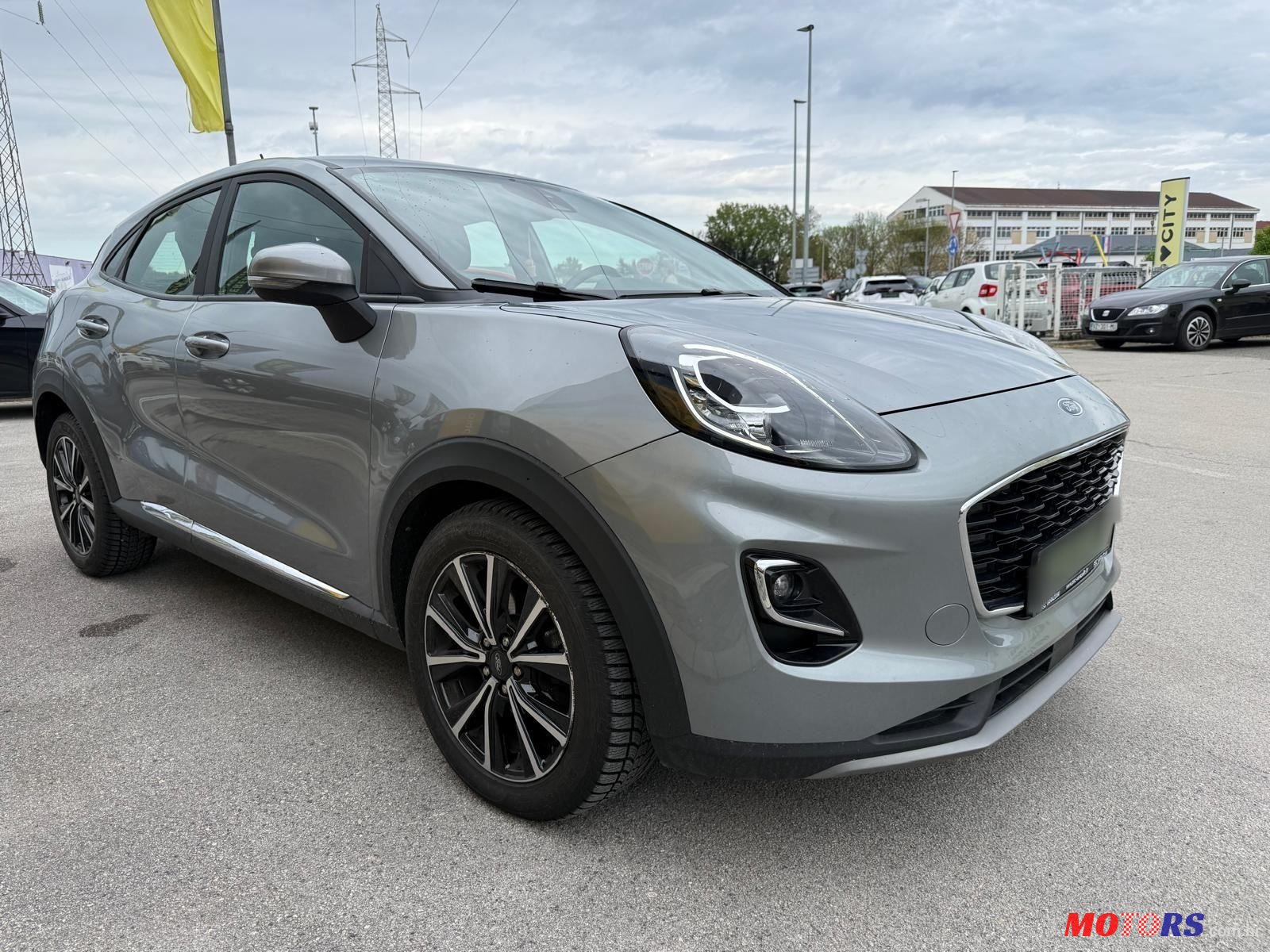 2021' Ford Puma 1.5 Ecoblue photo #6