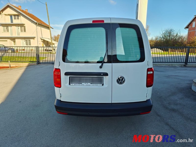 2020' Volkswagen Caddy 2,0 Tdi photo #4