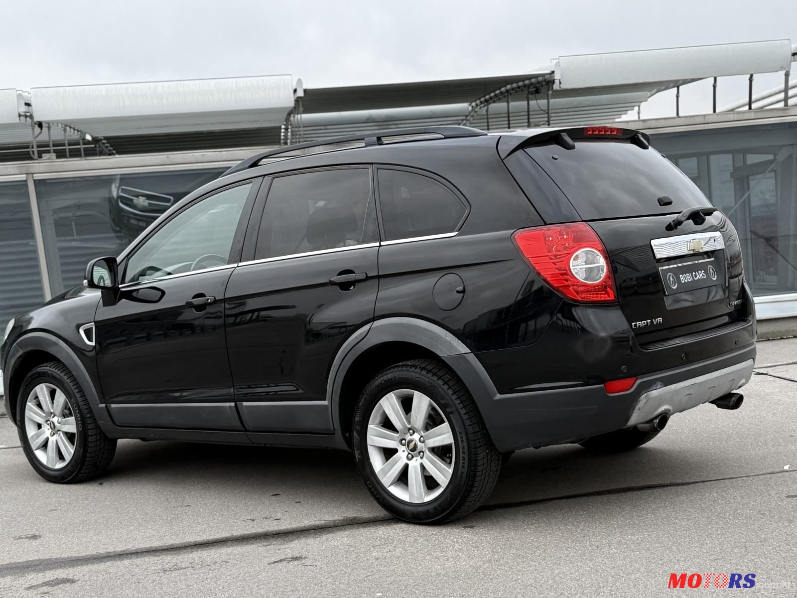 2008' Chevrolet Captiva 2,0 D Lt photo #3
