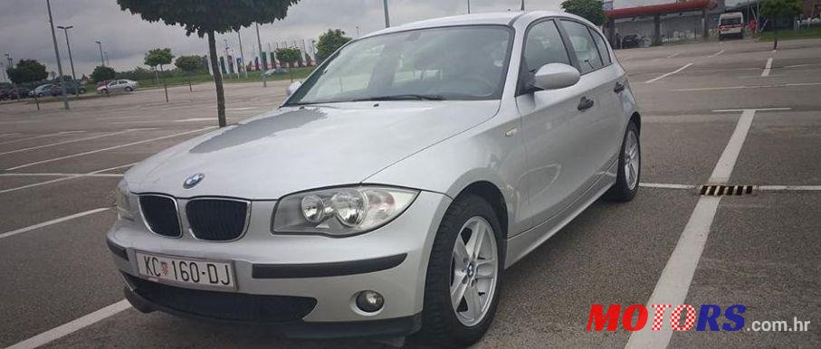 2005' BMW Serija 1 116I photo #1