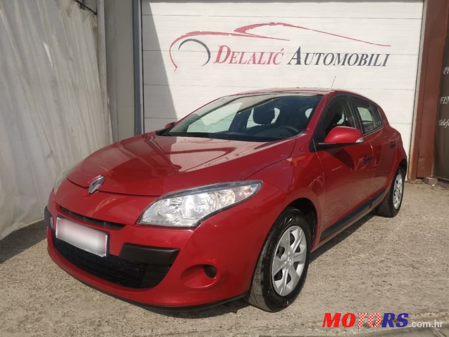 2010' Renault Megane 1,5 Dci photo #1