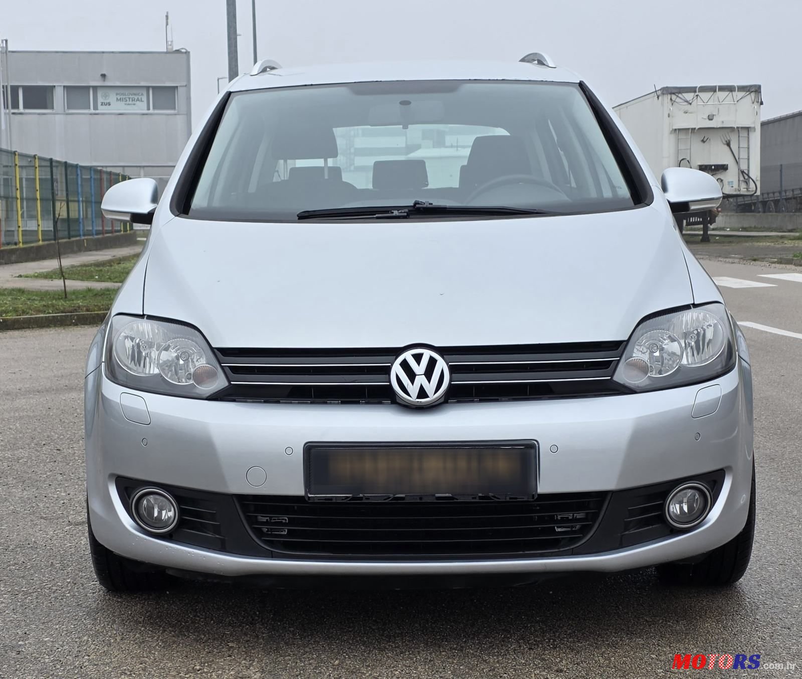 2010' Volkswagen Golf Plus 1,6 Tdi photo #2