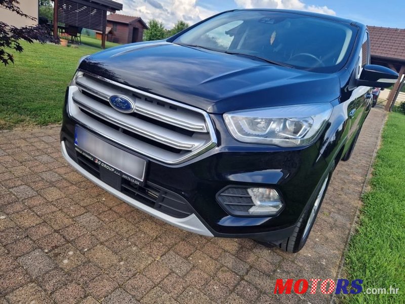 2017' Ford Kuga 2,0 Tdci photo #1