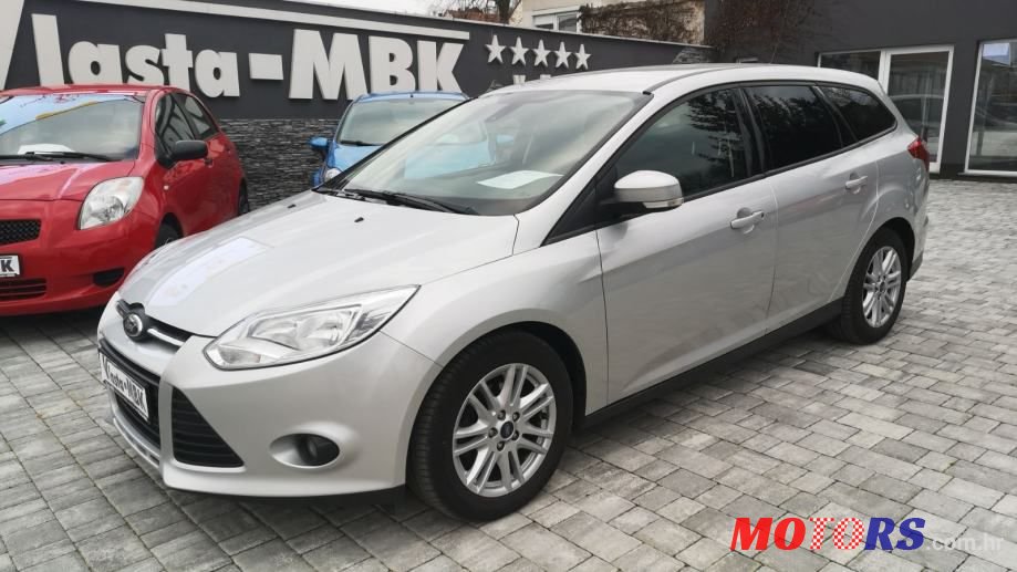 2014' Ford Focus Karavan photo #1