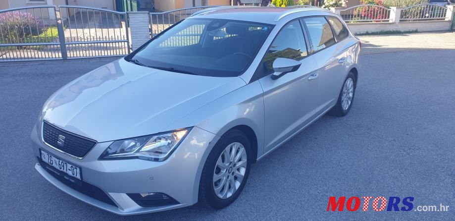 2015' SEAT Leon 1,6 Tdi photo #1