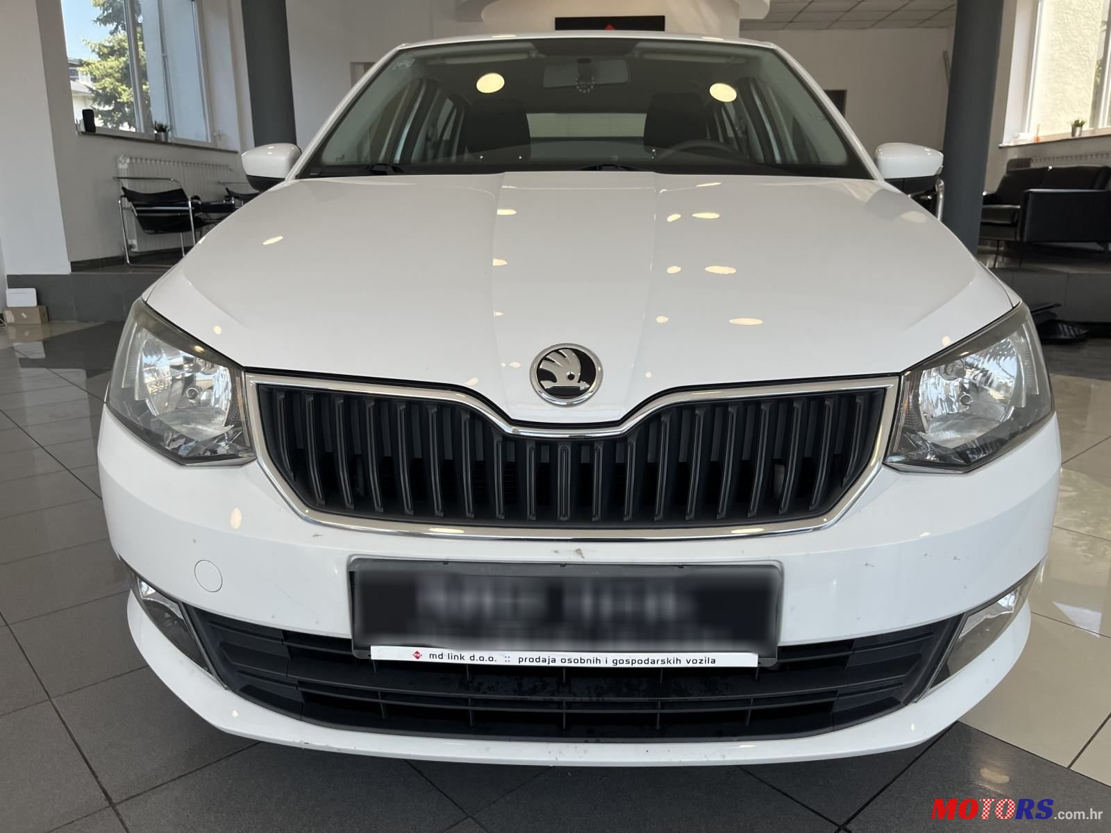 2017' Skoda Fabia 1,0 photo #2