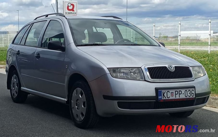 2001' Skoda Fabia 1,4 photo #1