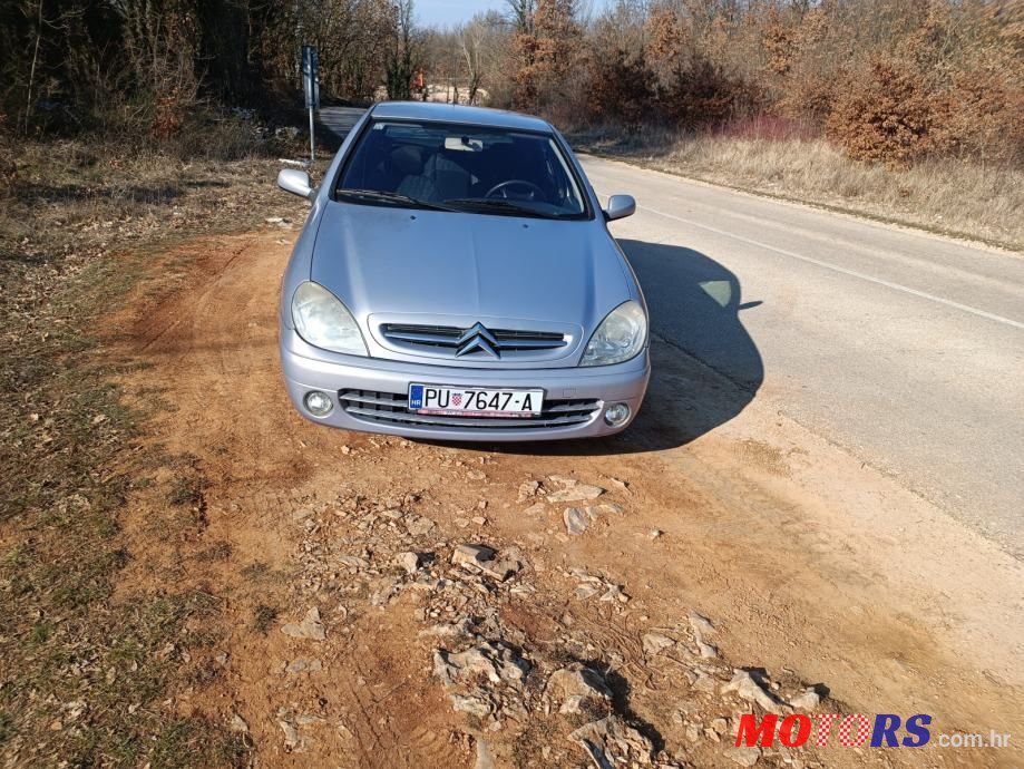 2003' Citroen C-Elysee 1,4 Hdi photo #3