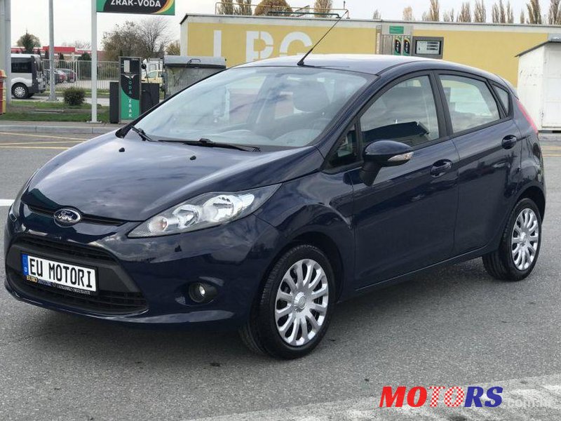 2011' Ford Fiesta 1,4 photo #1