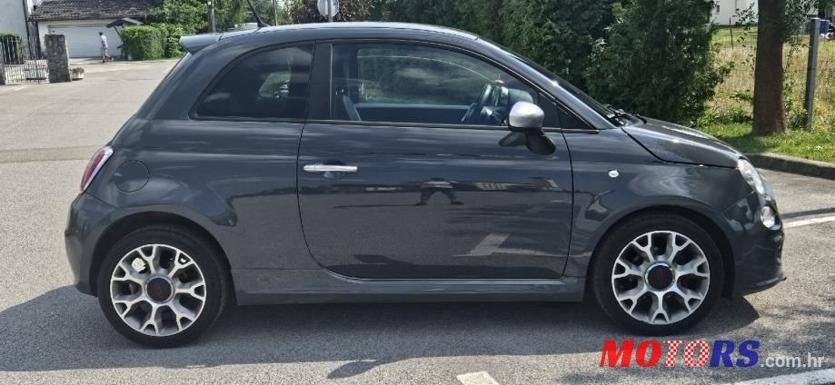 2014' Fiat 500 Turbo Sport photo #2
