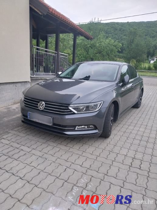 2017' Volkswagen Passat 1,6 Tdi photo #1