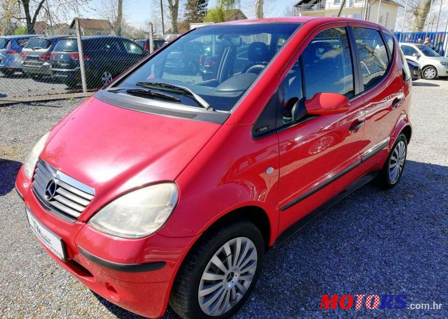 1999' Mercedes-Benz A-Klasa 140 photo #2