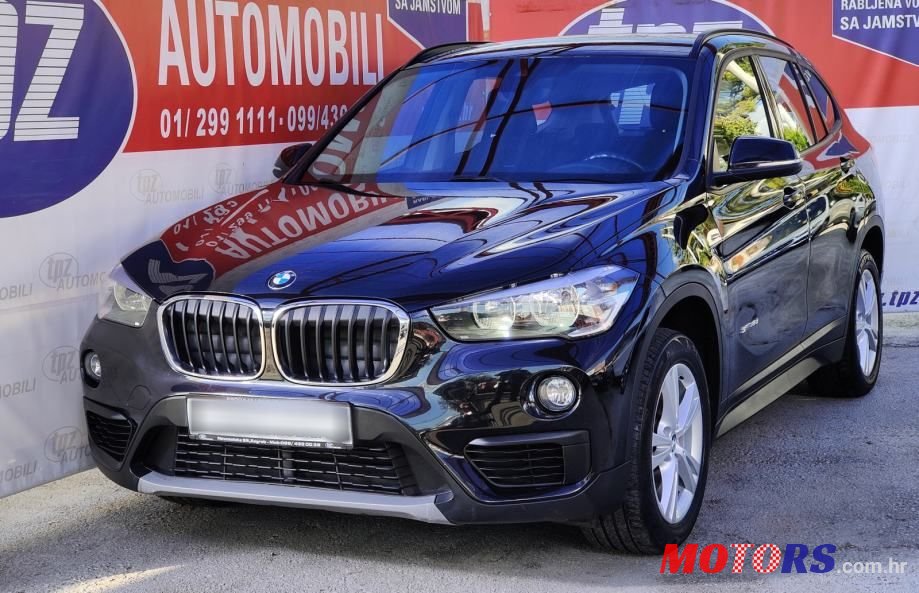 2016' BMW X1 Sdrive 16D photo #1