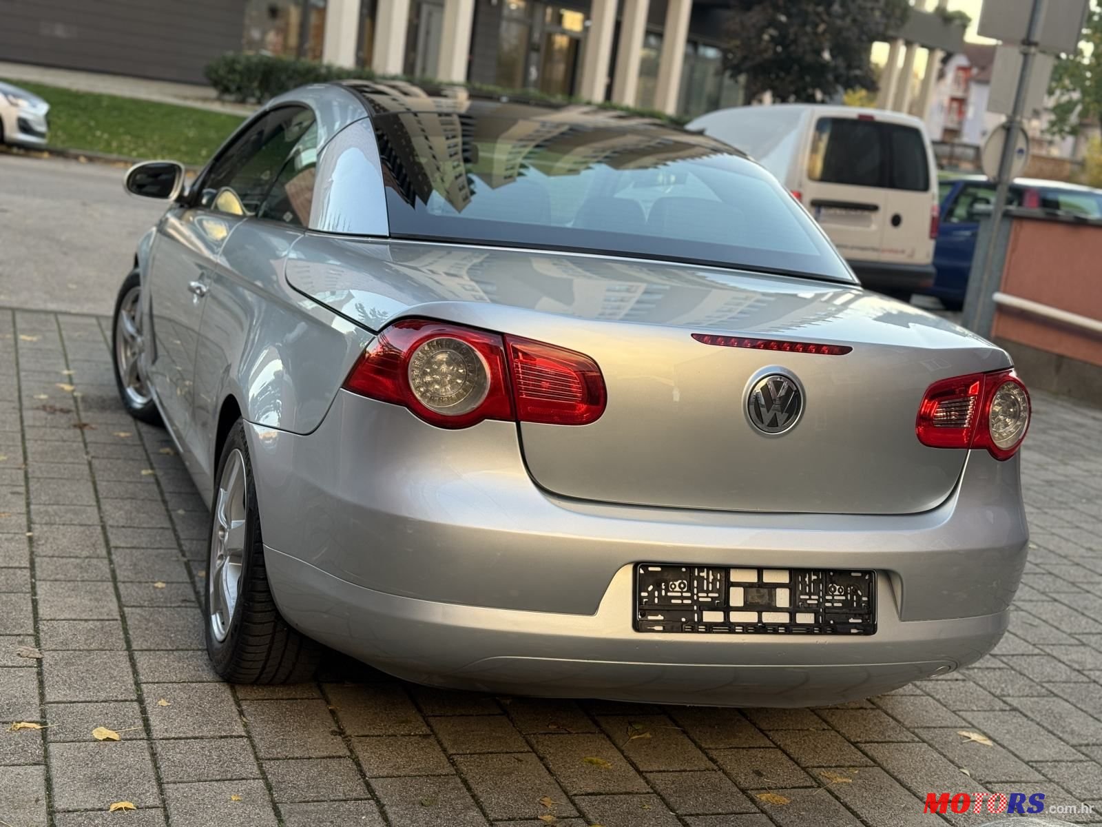 2007' Volkswagen Eos 2,0 Tdi photo #4