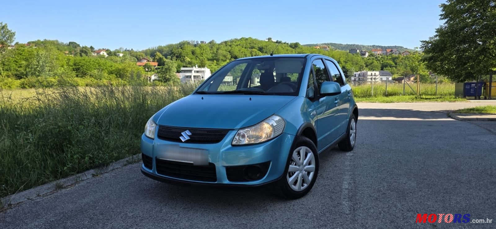 2008' Suzuki SX4 1,5 Glx photo #3