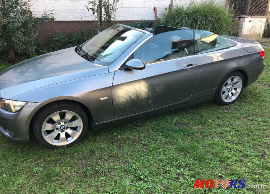 2007' BMW Serija 3 Cabriolet 325D photo #2