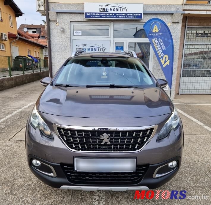 2016' Peugeot 2008 1,6 Bluehdi photo #1