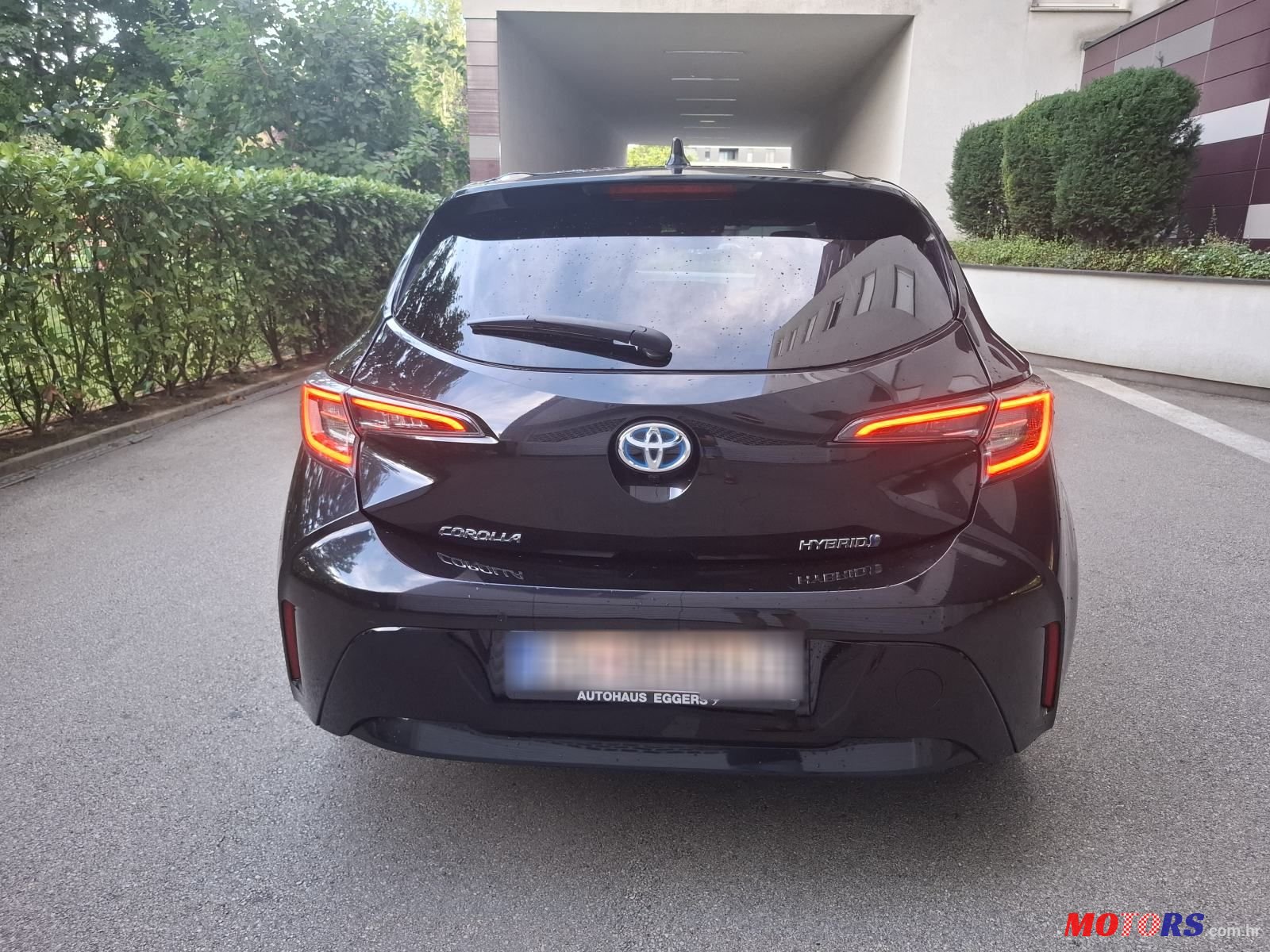 2021' Toyota Corolla 1,8 Vvt-I photo #6