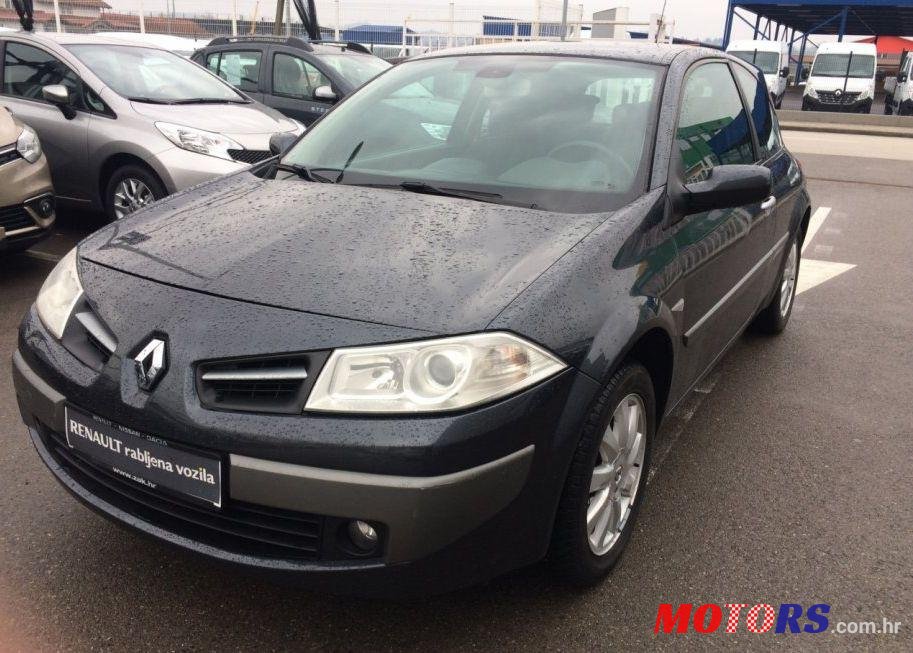 2008' Renault Megane Coupe 1,9 Dci Sport Fap photo #1