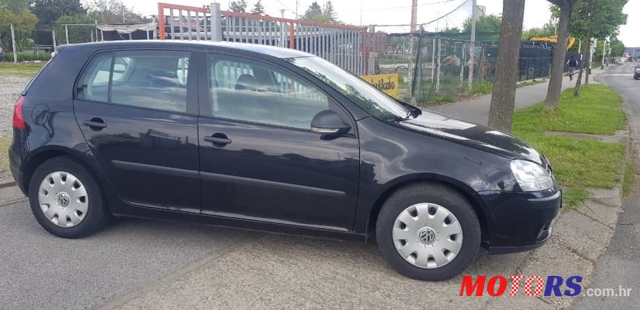 2008' Volkswagen Golf 5 1,9 Tdi photo #5