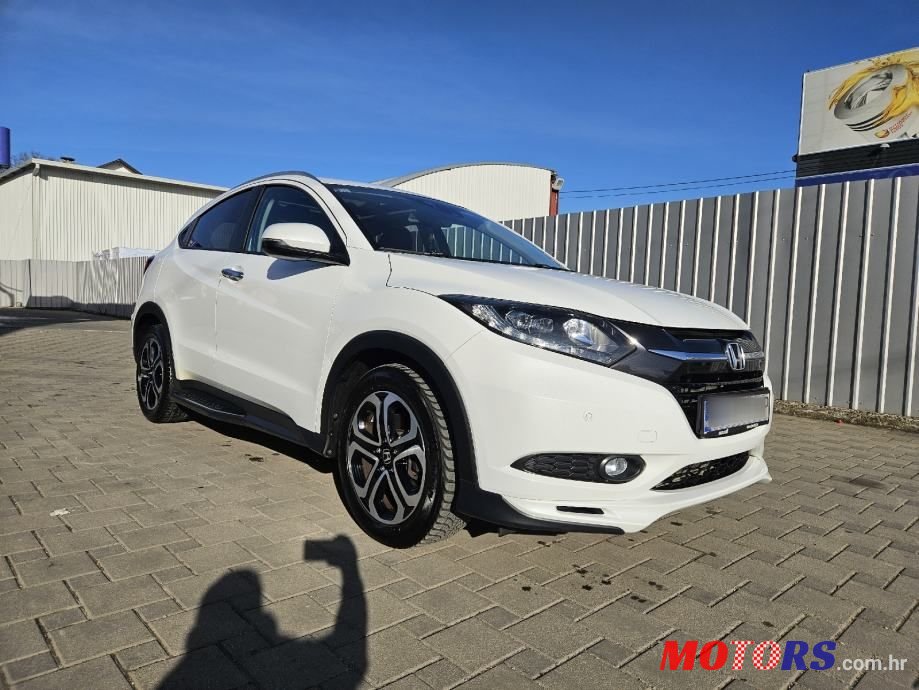 2016' Honda HR-V 1,6 I-Dtec photo #5